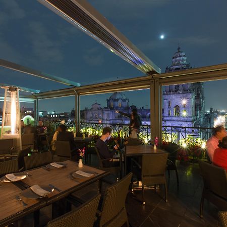 Zocalo Central & Rooftop Mexico City Exterior photo