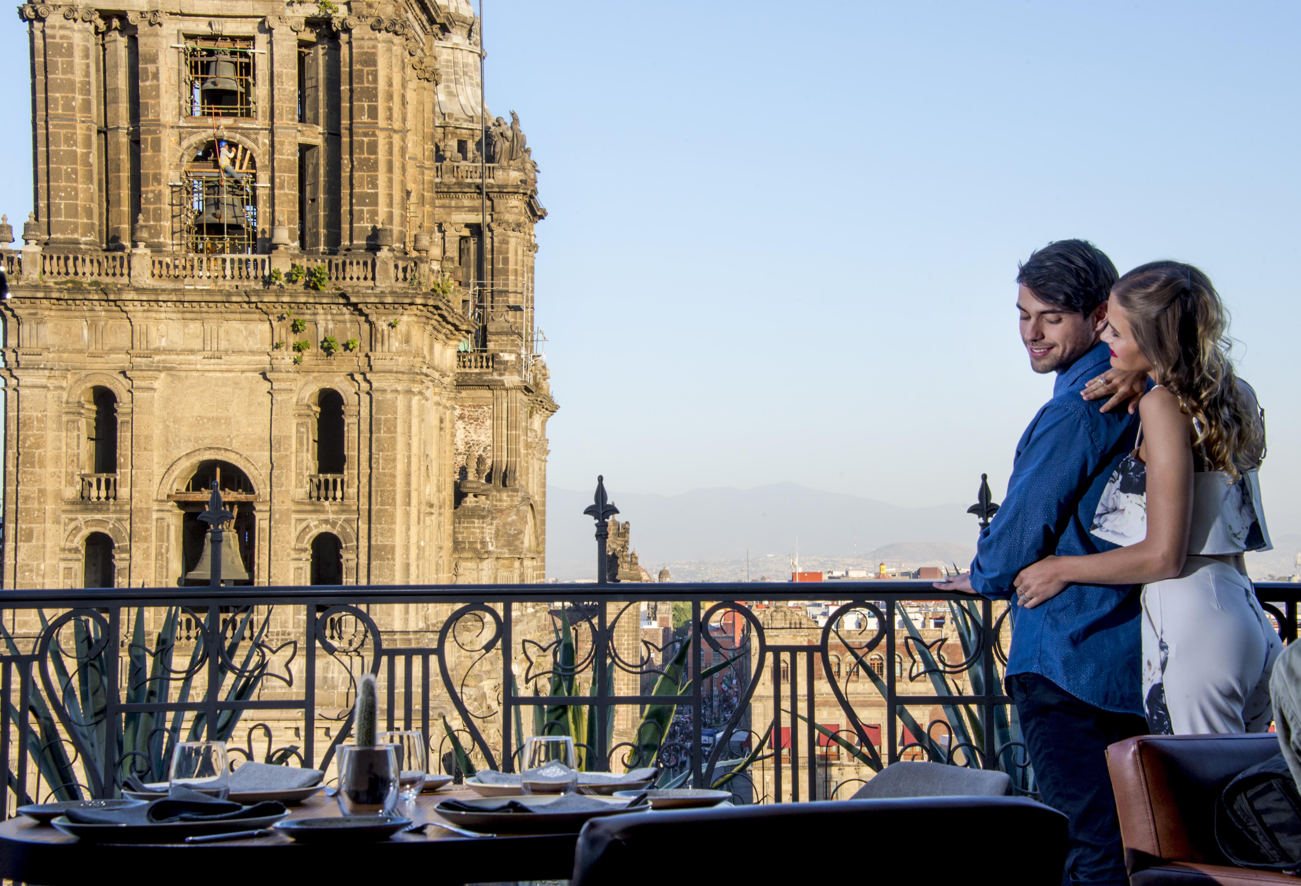 Zocalo Central & Rooftop Mexico City Exterior photo