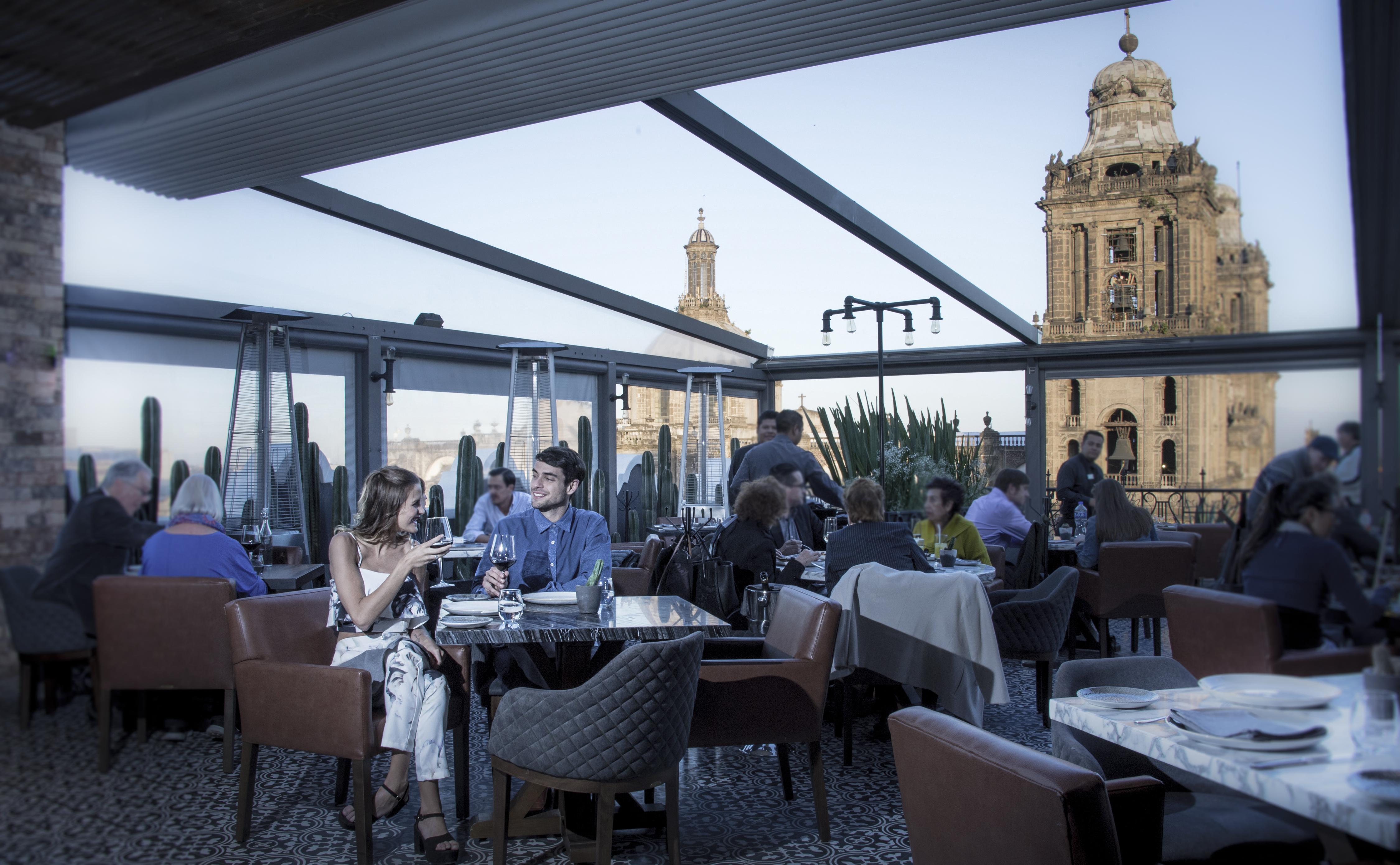 Zocalo Central & Rooftop Mexico City Exterior photo