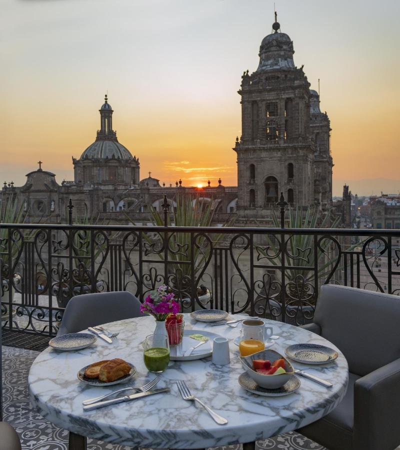 Zocalo Central & Rooftop Mexico City Exterior photo
