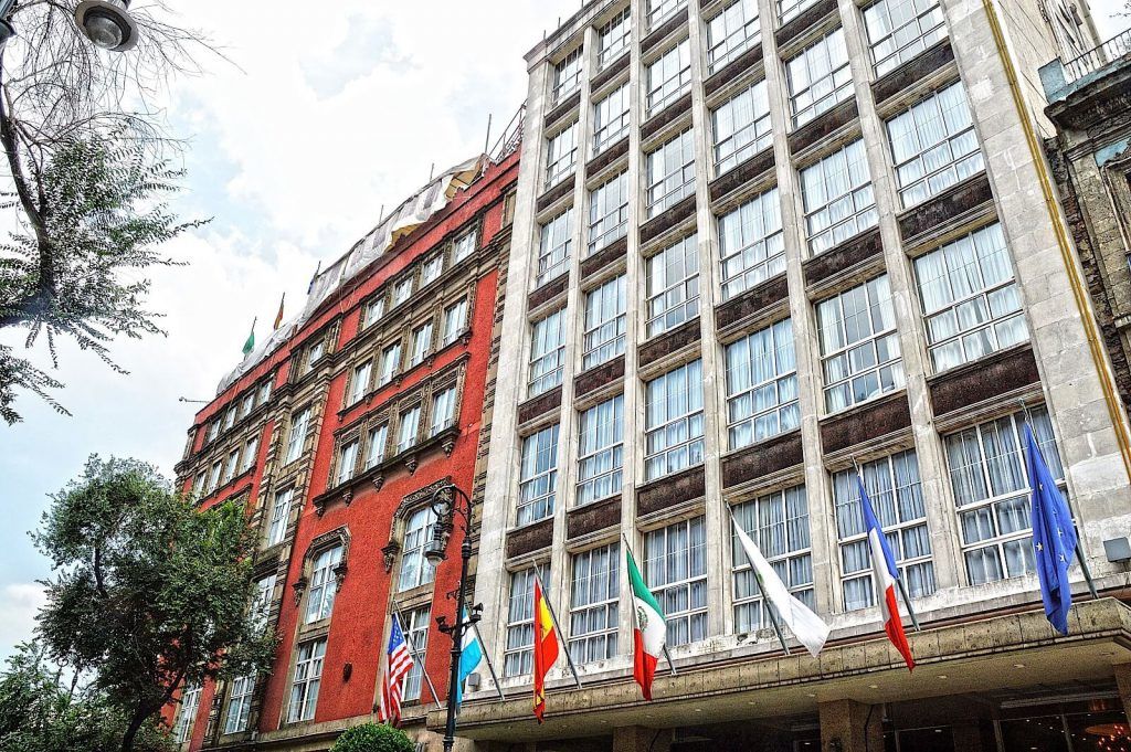 Zocalo Central & Rooftop Mexico City Exterior photo
