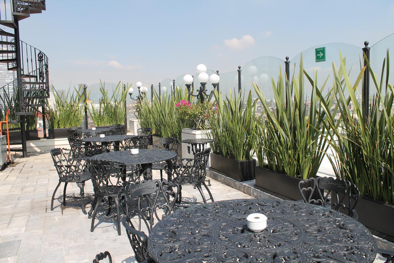 Zocalo Central & Rooftop Mexico City Exterior photo
